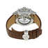 Raymond Weil Freelancer Grey Dial Brown Leather Chronograph Men's Watch 7730-STC-05600