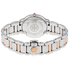 Raymond Weil Jasmine Silver Dial Two-tone Diamond Ladies Watch 5235-S5S-01658