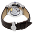 Raymond Weil Maestro Automatic Brown Diamond Dial Dark Brown Leather Ladies Watch 2739-L2-05785