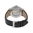 Raymond Weil Maestro White Dial Black Leather Men's Watch 2837-STC-05659