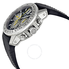 Raymond Weil Nabucco Chronograph Black Dial Black Leather Men's Watch 7800-TIR-00207