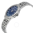 Raymond Weil Tango Blue Dial Stainless Steel Men's Watch 5591-ST-50001