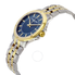 Raymond Weil Tango Blue Dial Two-tone Men's Watch 5591-STP-50001