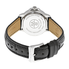 Raymond Weil Tango Silver Dial Diamond Black Leather Ladies Watch 5391-LS1-00300