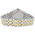 Raymond Weil Tango White Dial Two Tone Ladies Watch 5390-STP-00308