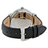 Raymond Weil Toccata White Dial Black Leather Strap Men's Watch 5588-STC-00300