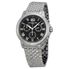 Raymond Weil Tradition Chronograph Black Dial Stainless Steel Men's Watch 4476-ST-00200