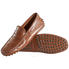 Tod's Men's Cocoa Gommini Moccassin Driver Shoes XXM0EO00010D90S801