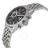 Raymond Weil Freelancer Black Dial Chronograph Stainless Steel Automatic Men's Watch 7730-ST-20041