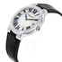 Raymond Weil Jasmine Mother of Pearl Dial Black Leather Ladies Watch 5235-STC-00970