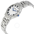 Raymond Weil Jasmine Silver Dial Stainless Steel Ladies Watch 5235-ST-01659