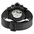 Raymond Weil Nabucco Black Dial Black Leather Chronograph Men's Watch 7830-BK-05207