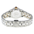 Raymond Weil Parsifal Black Dial Stainless Steel and 18kt Rose Gold Ladies Watch 9460-SG5-00208