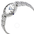 Raymond Weil Shine Silver Dial Diamond Ladies Watch 1600-STS-00659