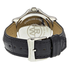 Raymond Weil Tango White Black Leather Men's Watch 5591-L1-00300