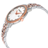 Raymond Weil Toccata Silver Dial Ladies Two Tone Watch 5388-SP5-C6581