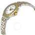 Raymond Weil Tango White Dial Two-tone Ladies Watch 5399-STP-00308