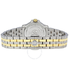 Raymond Weil Tango White Dial Two-tone Ladies Watch 5399-STP-00308