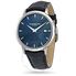 Raymond Weil Toccata Blue Dial Black Leather Men's Watch 5488-STC-50001