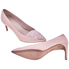 Sophia Webster Ladies Middle Heel Pump Big Bang 39Mm Nude 70 Pump Embro Butfly Calf Size 36.5 (6 US) SPF18010 NUDE/SILVER