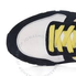 Tod's Men's High-Tech Fabric/ Suede Sneakers in Night/White Light Yellow XXM0VJ0L8108PH9UIY