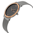 Skagen Open Box - Skagen Freja Smoke Dial Grey-tone Steel Mesh Ladies Watch SKW2382 SKW2382
