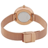 Skagen Open Box - Skagen Signature Navy Blue Dial Rose Gold-tone Ladies Watch SKW2593 SKW2593