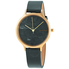 Skagen Anita Quartz Green Dial Green Leather Ladies Watch SKW2720