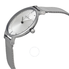 Skagen Anita Silver Dial Stainless Steel Mesh Ladies Watch SKW2149