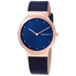 Skagen Freja Quartz Blue Dial Ladies Watch SKW2706