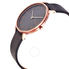 Skagen Hald Quartz Grey Dial Ladies Watch SKW2816