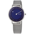 Skagen Horizont Rotating Diamond Quartz Blue Dial Ladies Watch SKW2738