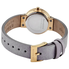 Skagen Leonora Quartz Crystal White Dial Ladies Watch SKW2778