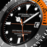Stuhrling Original Aquadiver Automatic Black Dial Men's Watch M13518