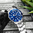 Stuhrling Original Aquadiver Automatic Blue Dial Men's Watch M13544