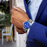 Stuhrling Original Aquadiver Automatic Blue Dial Men's Watch M13535