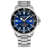Stuhrling Original Aquadiver Automatic Blue Dial Men's Watch M13519
