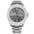 Stuhrling Original Aquadiver Automatic Grey Dial Men's Watch M13537