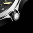 Stuhrling Original Aviator Quartz Black Dial Men's Watch M13670