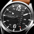 Stuhrling Original Aviator Quartz Black Dial Men's Watch M13671
