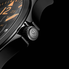 Stuhrling Original Aviator Quartz Black Dial Men's Watch M13666