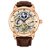 Stuhrling Original Legacy Automatic Rose Gold Dial Men's Watch M13522