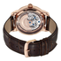 Stuhrling Original Legacy Automatic Rose Gold Dial Men's Watch M13522