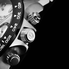 Stuhrling Original Monaco Quartz Silver Dial Men's Watch M13560