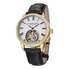 Stuhrling Original Tourbillon Hand Wind Diamond White Dial Men's Watch M13470