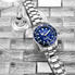 Stuhrling Original Vogue Quartz Blue Dial Ladies Watch M13657
