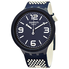 Swatch BBCREAM Quartz Blue Dial Men's Watch SO27N101