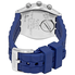Swatch Bleu De Bienne Chronograph Blue Dial Men's Watch YCS115