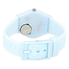 Swatch Clearsky White Dial Ladies Watch LL119