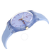 Swatch Sea Rebel Quartz Blue Dial Unisex Watch SUOS701